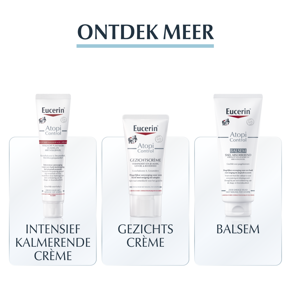 Eucerin Atopicontrol Bad en Doucheolie 400ml